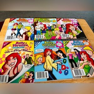Betty and Veronica double digest #160-165 featuring Cheryl blossom storyline
